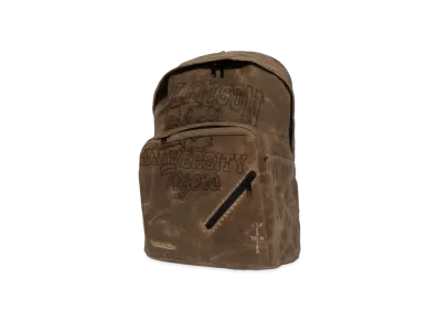 Travis Scott x M&N x Clemson University Backpack "Beige"