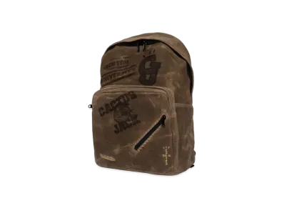 Travis Scott x M&N x Boston University Backpack "Beige"