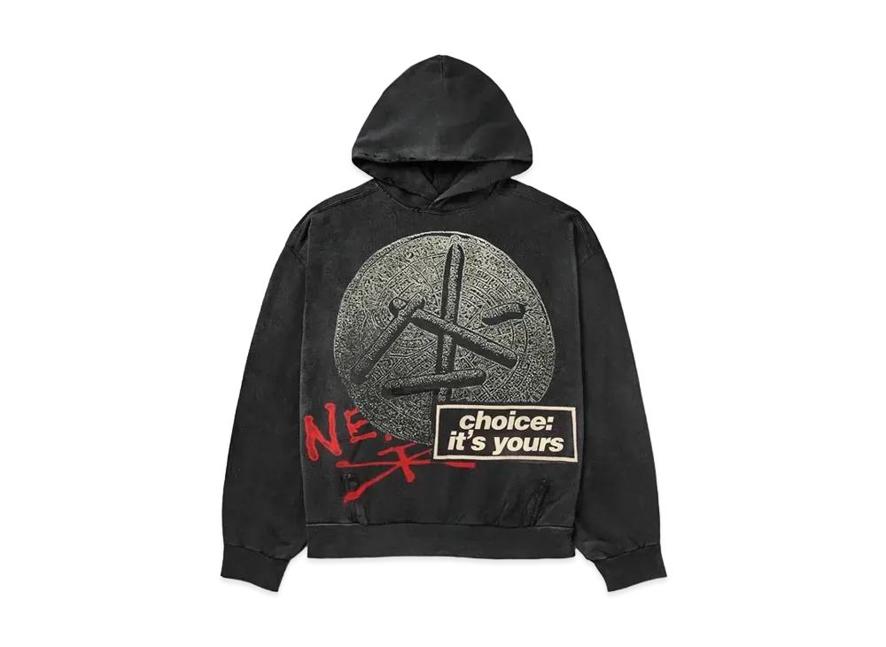 Travis Scott Choice Hoodie "Black"