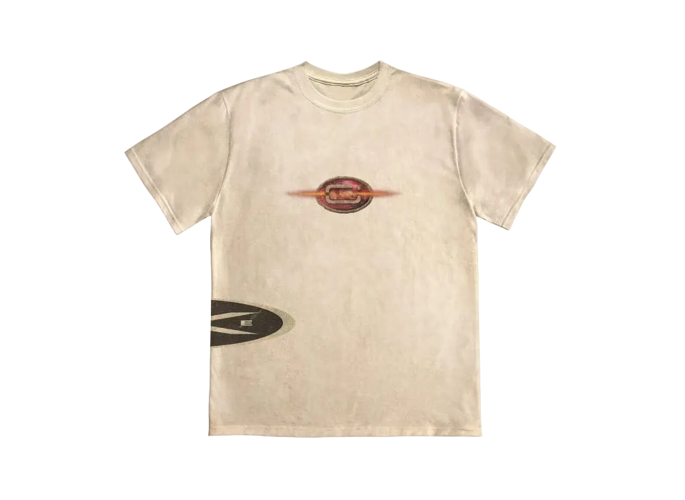Travis Scott Rib Cage Shirt Short Sleeve "Beige"