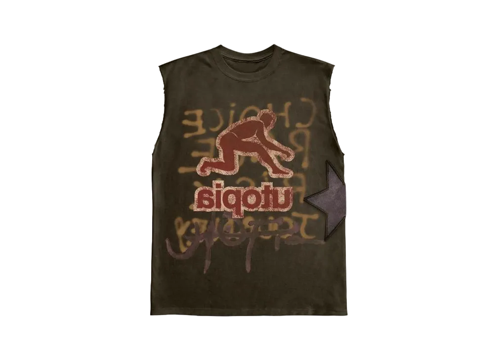 Travis Scott T-Rexx Shirt Muscle Tank "Black"