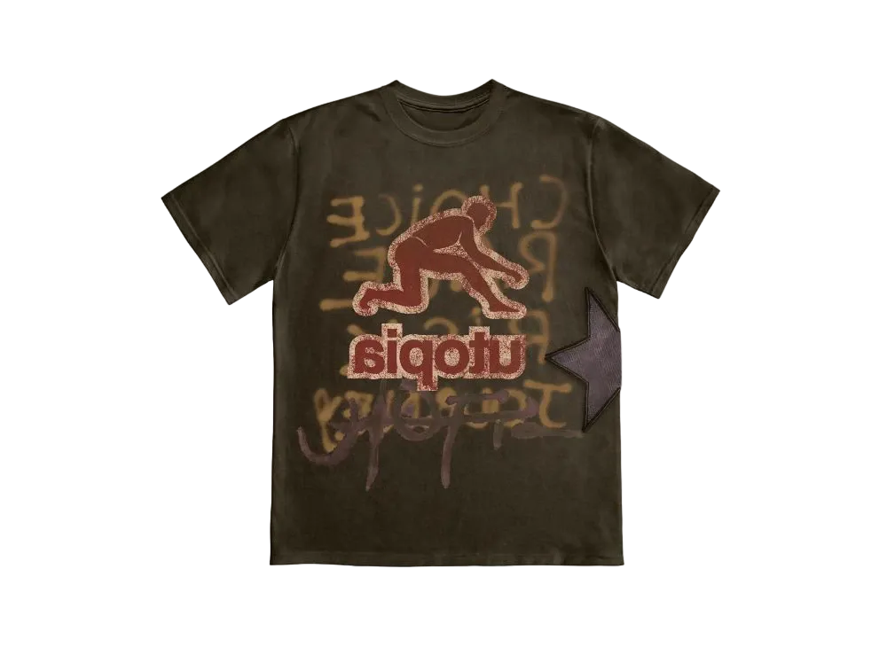 Travis Scott T-Rexx Shirt Short Sleeve "Black"