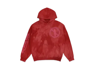 Travis Scott Days Before Rodeo Hooded Sweatshirt "Red"