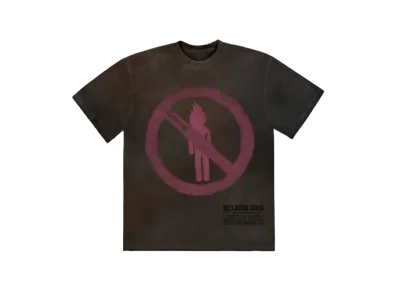 Travis Scott Days Before Rodeo Cotton Tee "Black"