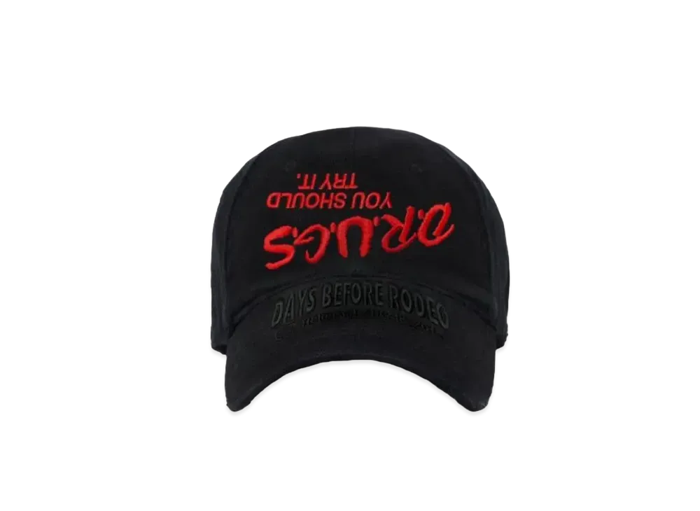 Travis Scott Days Before Rodeo Hat "Black"