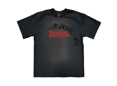 Travis Scott Cj x Sp5Der Days Before Rodeo Tee I "Black"