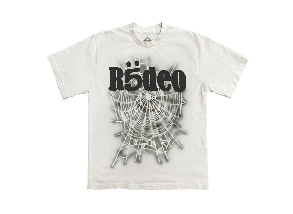 Travis Scott Cj x Sp5Der Days Before R5Deo Tee Iii "White"