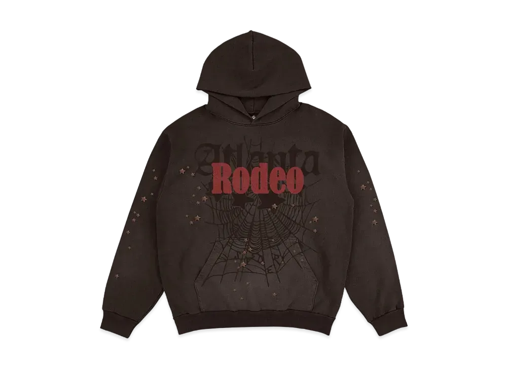 Travis Scott Cj x Sp5Der Days Before Rodeo Hoodie "Brown"
