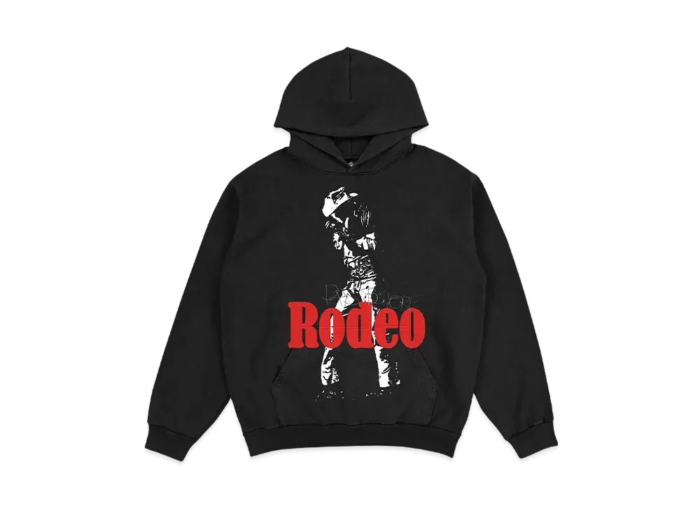 Travis Scott Rodeo Hoodie "Black"