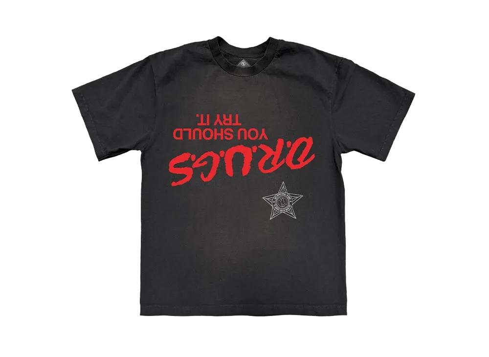 Travis Scott DRXGS Tee "Black"