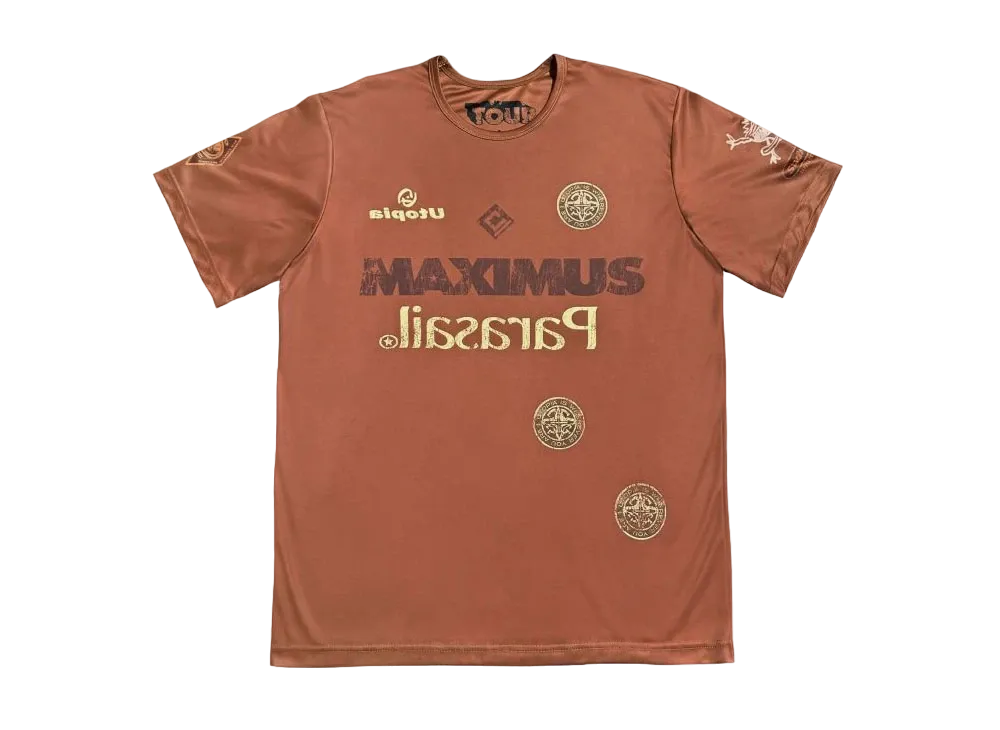 Travis Scott Circus Maximus Soccer Jersey "Brown"