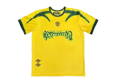 Travis Scott Brazil Soccer Jersey "Yellow"