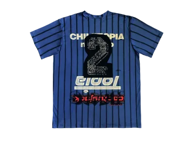 Travis Scott Chile Soccer Jersey "Navy"