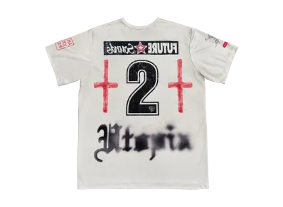 Travis Scott England Soccer Jersey "White"
