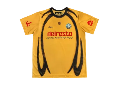 Travis Scott Germany Soccer Jersey "Orange"