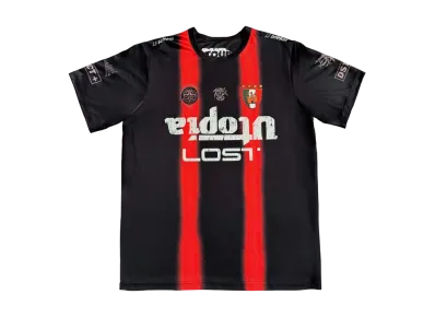 Travis Scott Italy Soccer Jersey "Black"