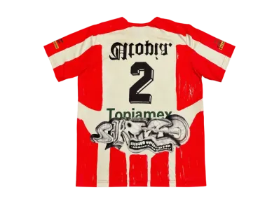 Travis Scott Mexico Soccer Jersey "White Red"