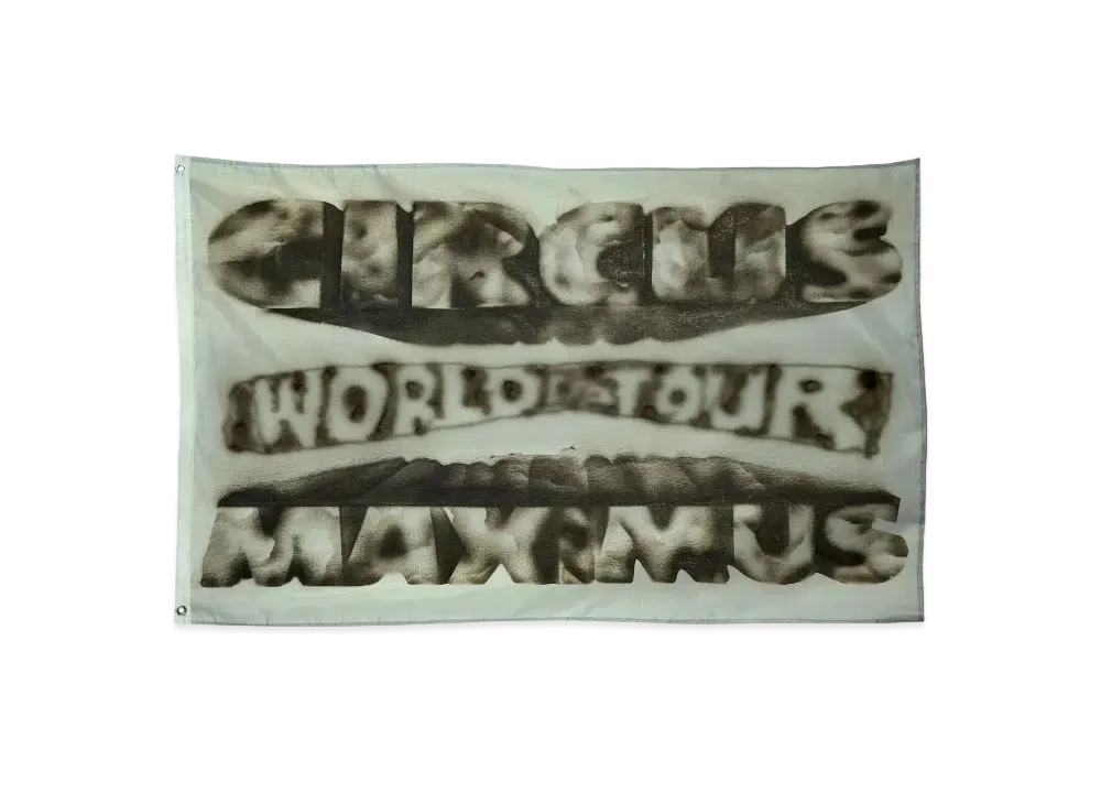 Travis Scott Circus Maximus Flag "Multi"