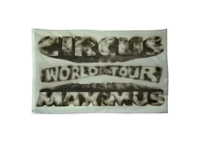 Travis Scott Circus Maximus Flag "Multi"