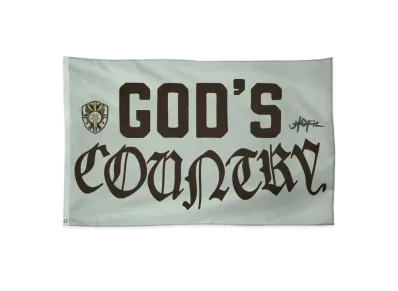 Travis Scott God's Country Flag "Multi"