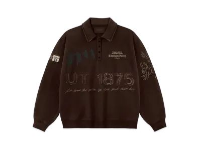 Travis Scott Cactus Jack x Audemars Piguet Rugby Sweater "Brown"