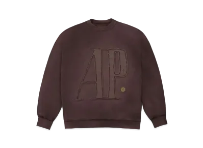 Travis Scott Cactus Jack x Audemars Piguet Logo Crewneck "Brown"