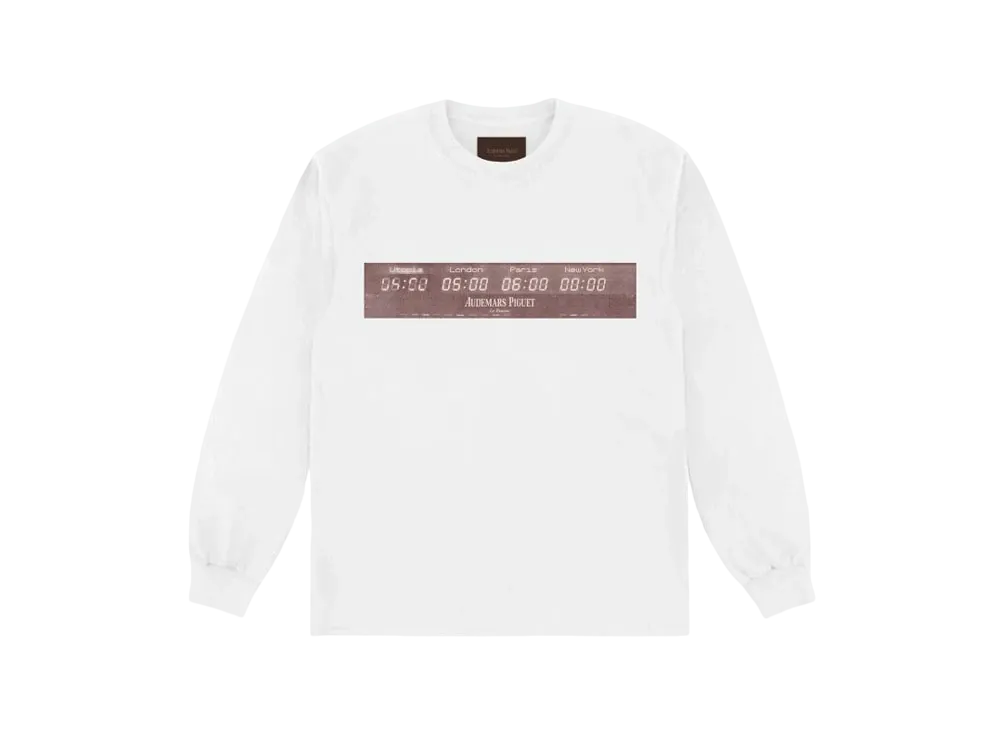 Travis Scott Cactus Jack x Audemars Piguet Utopia Tee "White"