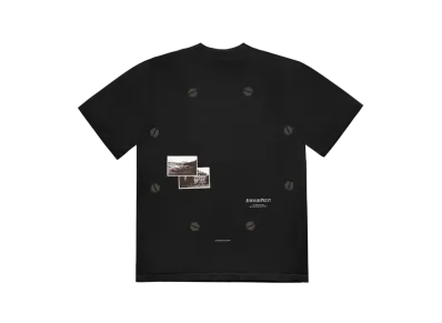 Travis Scott Cactus Jack x Audemars Piguet Vintage Tee "Black"