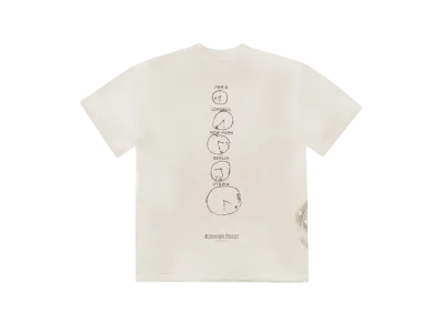 Travis Scott Cactus Jack x Audemars Piguet Time Zones Tee "White"