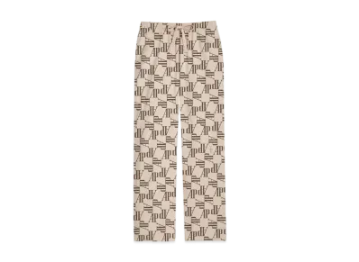 Travis Scott Cactus Jack x Audemars Piguet Logo Silk Pajama Pants Ii "Ivory"