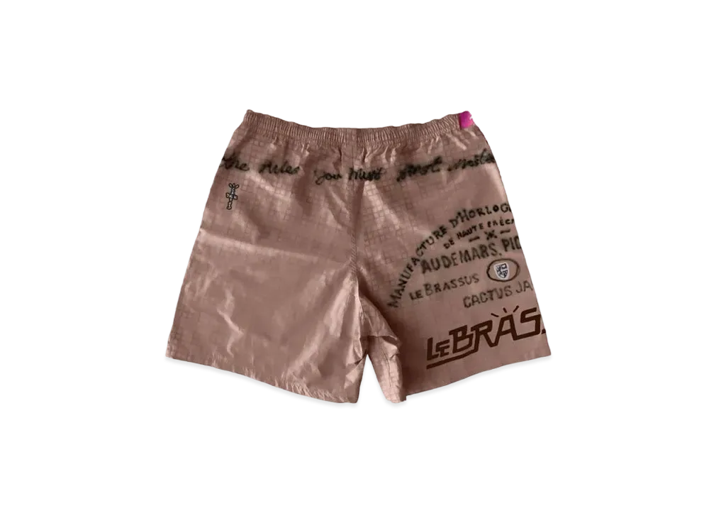 Travis Scott Cactus Jack x Audemars Piguet Shorts "Brown"