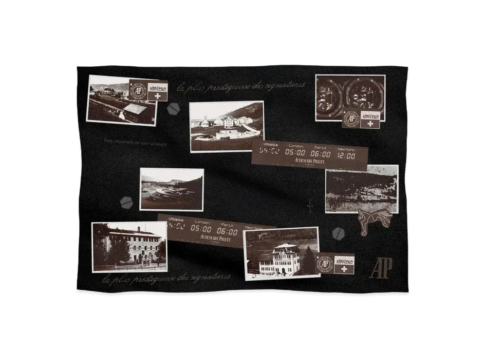 Travis Scott Cactus Jack x Audemars Piguet Blanket "Multi"