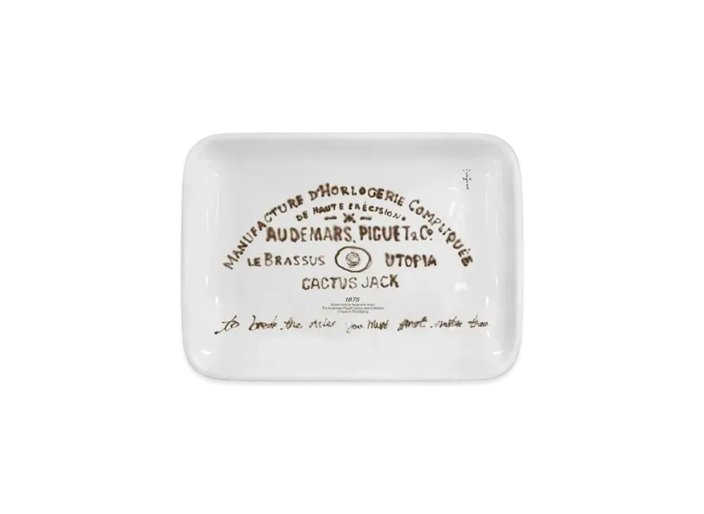 Travis Scott Cactus Jack x Audemars Piguet Ceramic Tray "White"