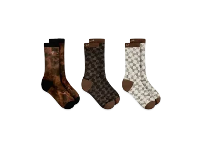 Travis Scott Cactus Jack x Audemars Piguet Sock Trio "Multi"