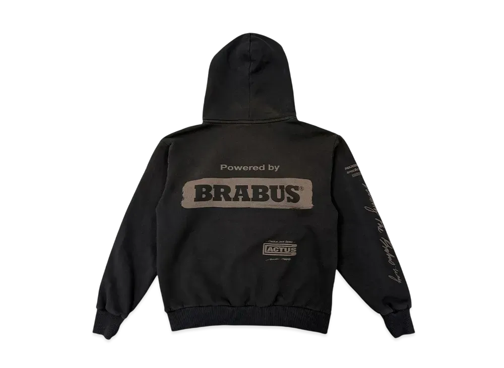 Travis Scott Cactus Jack x Brabus Hoodie "Black"