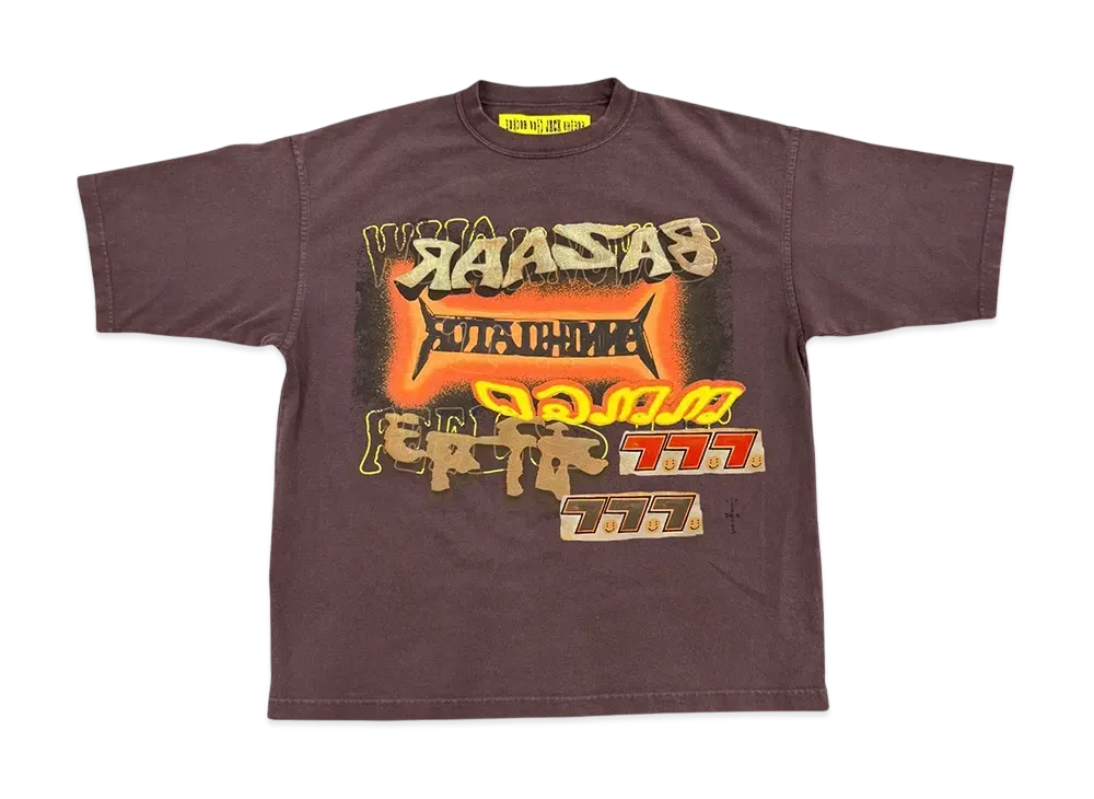 Travis Scott Cactus Jack x CPFM BAZAAR Tee "Brown"