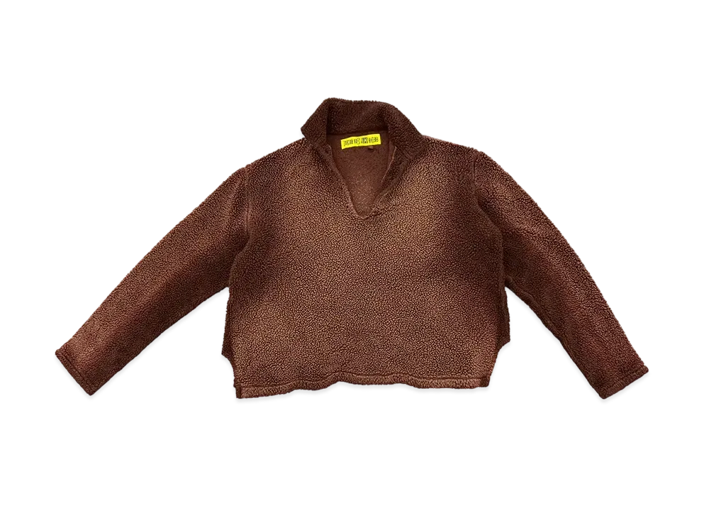 Travis Scott Cactus Jack x CPFM Cowboy Fleece Pullover "Brown"