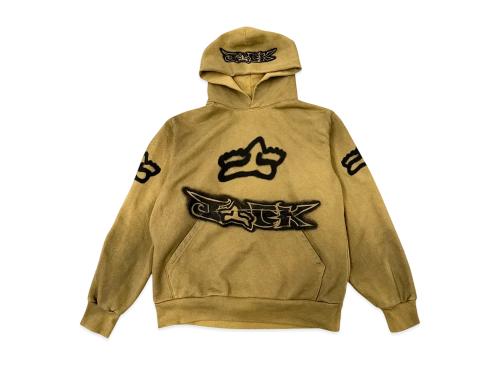 Travis Scott Cactus Jack x Fox Racing Hoodie II "Khaki"
