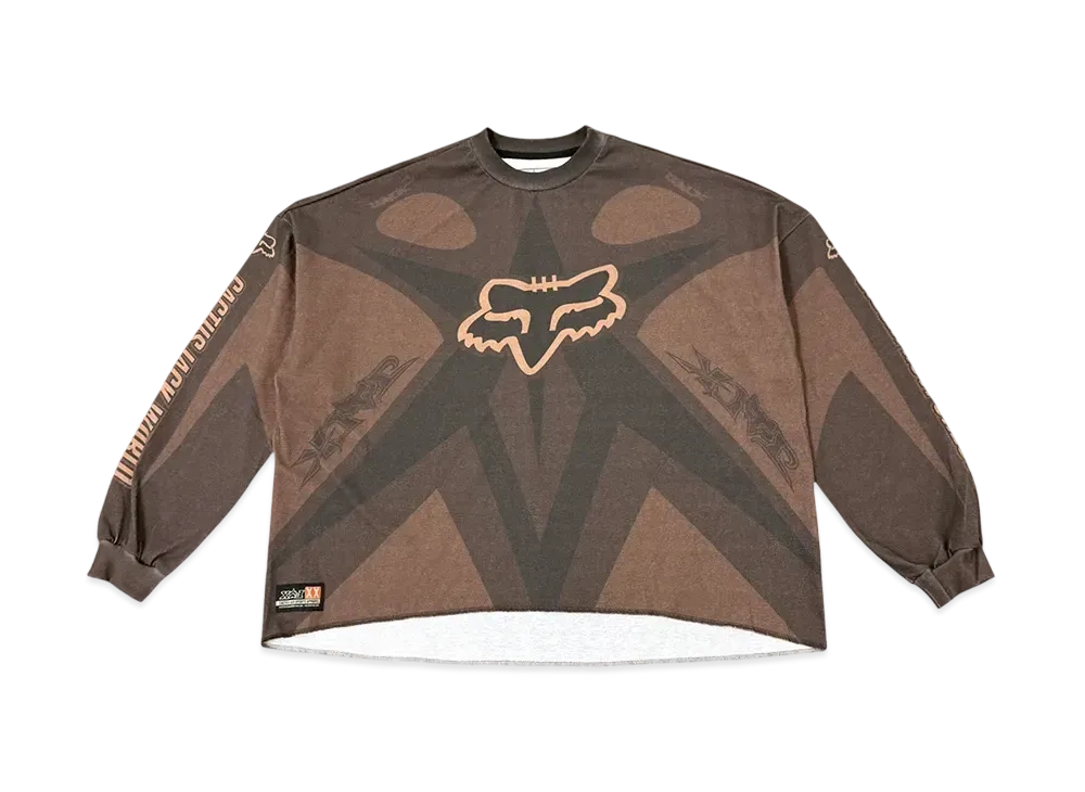 Travis Scott Cactus Jack x Fox Racing Jersey I "Brown"