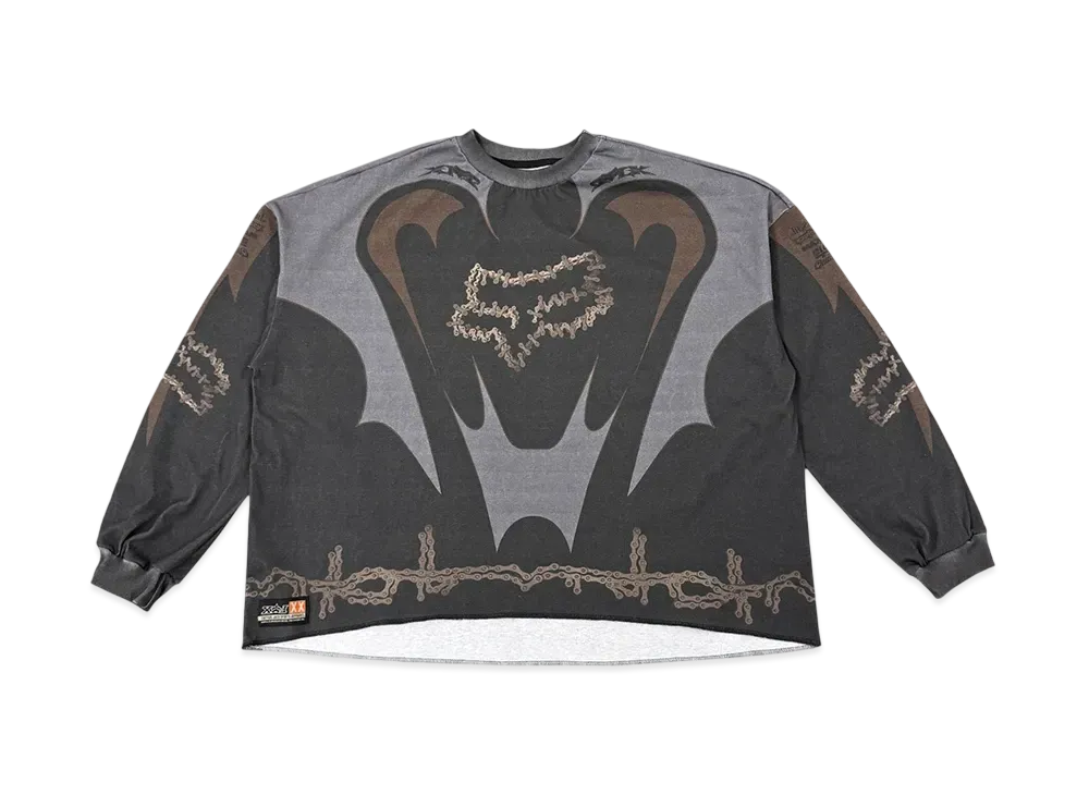 Travis Scott Cactus Jack x Fox Racing Jersey II "Black"