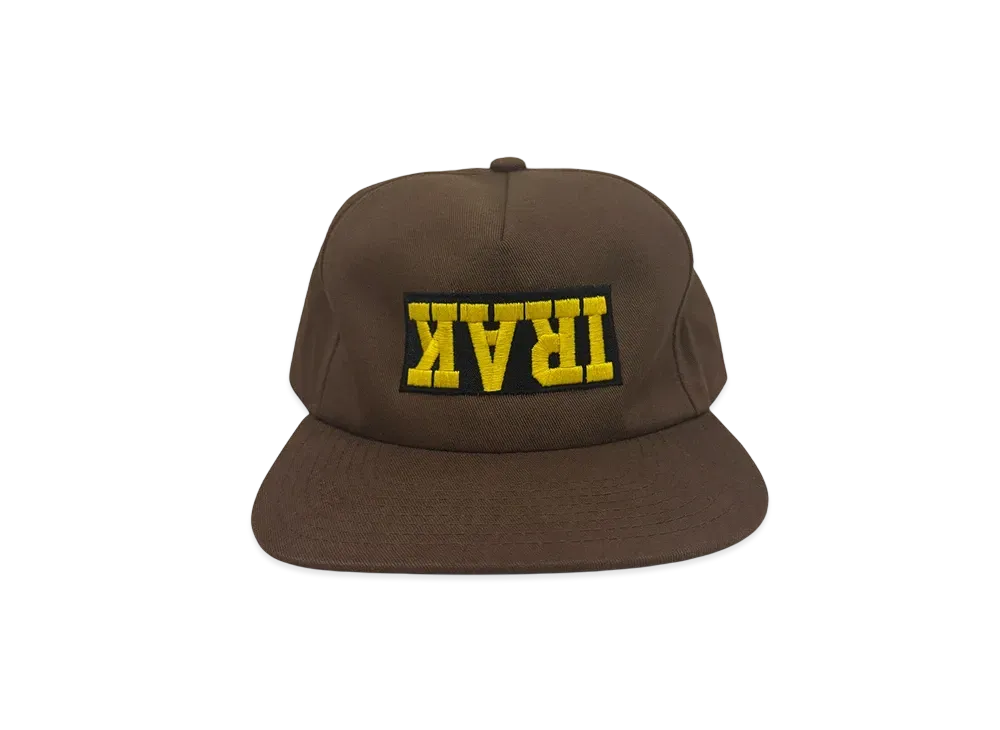 Travis Scott Cactus Jack x IRAK Logo Hat "Brown"