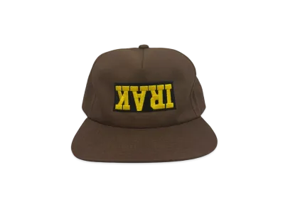 Travis Scott Cactus Jack x IRAK Logo Hat "Brown"