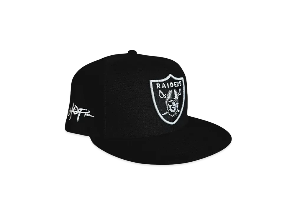 Travis Scott Cactus Jack x NFL x Las Vegas Raiders Hat "Black"