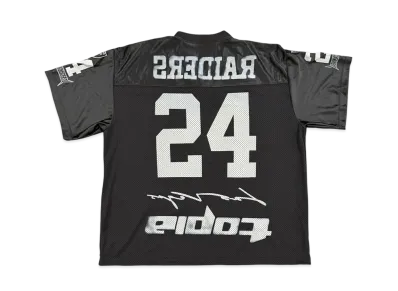 Travis Scott Cactus Jack x NFL x Las Vegas Raiders Jersey "Black"