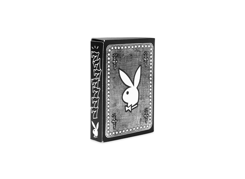 Travis Scott Cactus Jack x Playboy Playing Cards "Black"