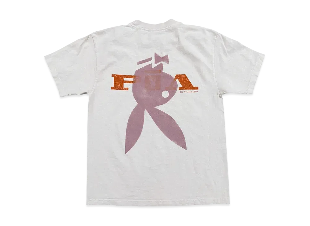 Travis Scott Cactus Jack x Playboy Tee I 