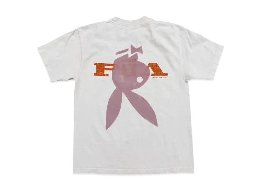 Travis Scott Cactus Jack x Playboy Tee I Travis Scott Cactus Jack x Playboy Tee I