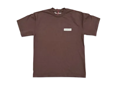 Travis Scott Cactus Jack x Tom Sachs Ten Bullets Tee "Brown"