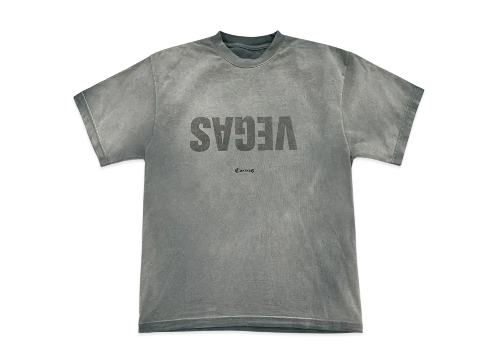 Travis Scott Cactus Jack Cactus Vegas Tee "Gray"