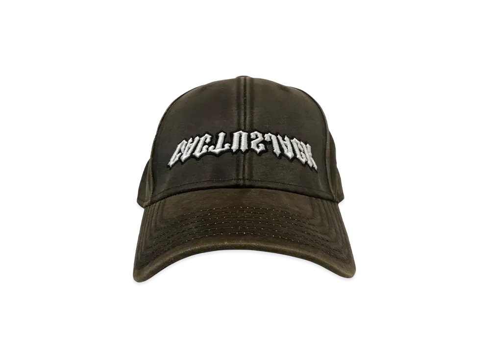 Travis Scott Cactus Jack Metal Wax Hat "Brown"